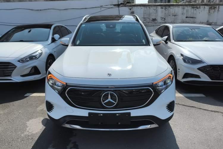 Used Mercedes-Benz EQB 2022 EQB 260 Front