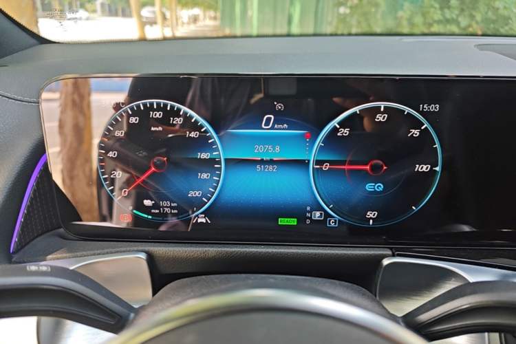 Used Mercedes-Benz EQB 2022 EQB 260 Instrument Cluster