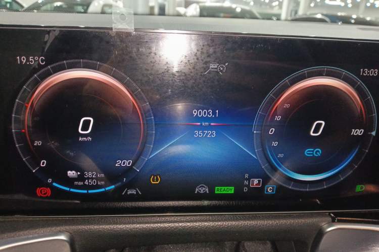 Used Mercedes-Benz EQB 2022 EQB 350 4MATIC Instrument Cluster