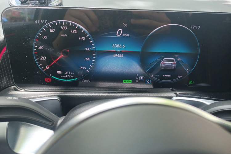 Used Mercedes-Benz EQB 2022 EQB 260 Instrument Cluster