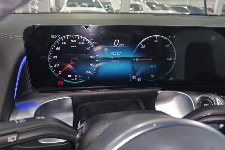 Used Mercedes-Benz EQB 2022 EQB 350 4MATIC Instrument Cluster
