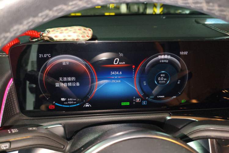 Used Mercedes-Benz EQB 2022 EQB 260 Instrument Cluster
