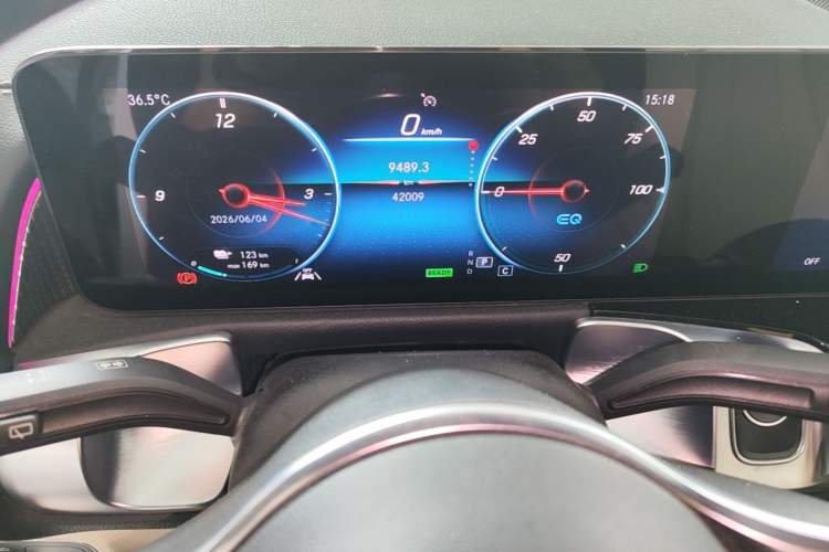 Used Mercedes-Benz EQB 2022 EQB 260 Instrument Cluster