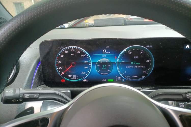 Used Mercedes-Benz EQB 2022 EQB 260 Instrument Cluster