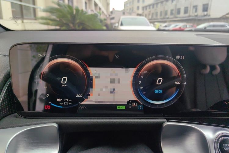 Used Mercedes-Benz EQB 2022 EQB 260 Instrument Cluster