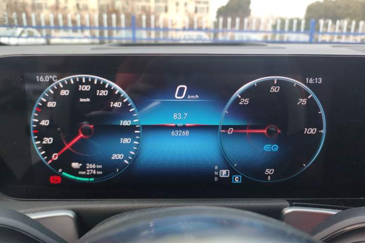 Used Mercedes-Benz EQB 2022 EQB 350 4MATIC First Edition Special Version Instrument Cluster