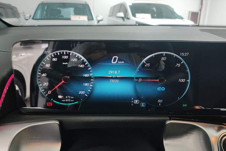 Used Mercedes-Benz EQB 2022 EQB 260 Instrument Cluster