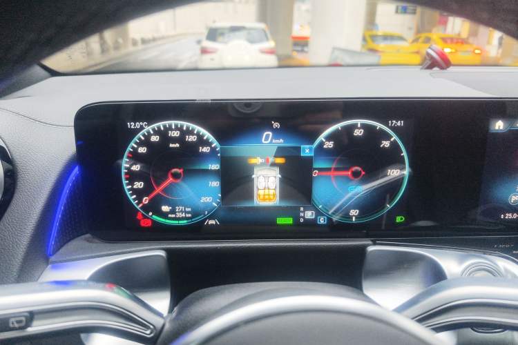 Used Mercedes-Benz EQB 2022 EQB 260 Instrument Cluster