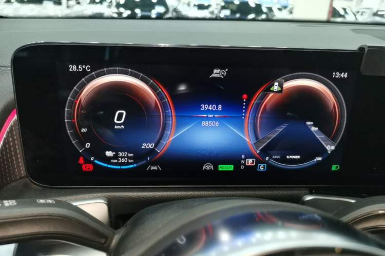 Used Mercedes-Benz EQB 2022 EQB 350 4MATIC Instrument Cluster
