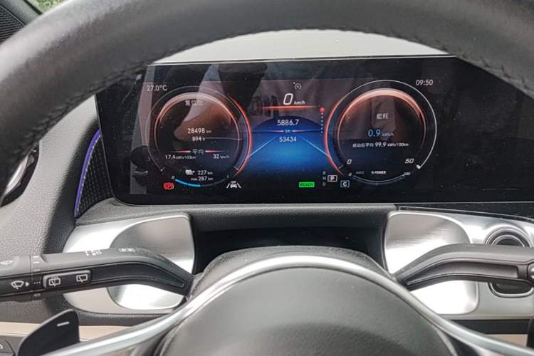 Used Mercedes-Benz EQB 2022 EQB 260 Instrument Cluster