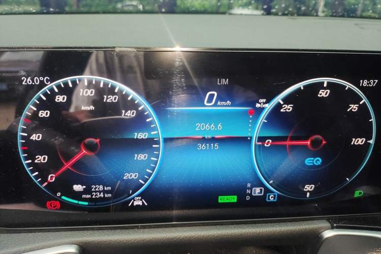 Used Mercedes-Benz EQB 2022 EQB 260 Instrument Cluster