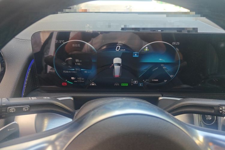 Used Mercedes-Benz EQB 2022 EQB 350 4MATIC First Edition Special Version Instrument Cluster