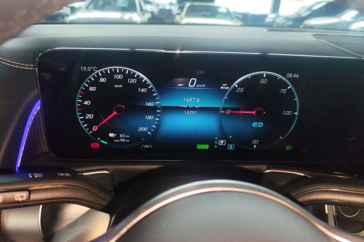 Used Mercedes-Benz EQB 2022 EQB 260 Instrument Cluster