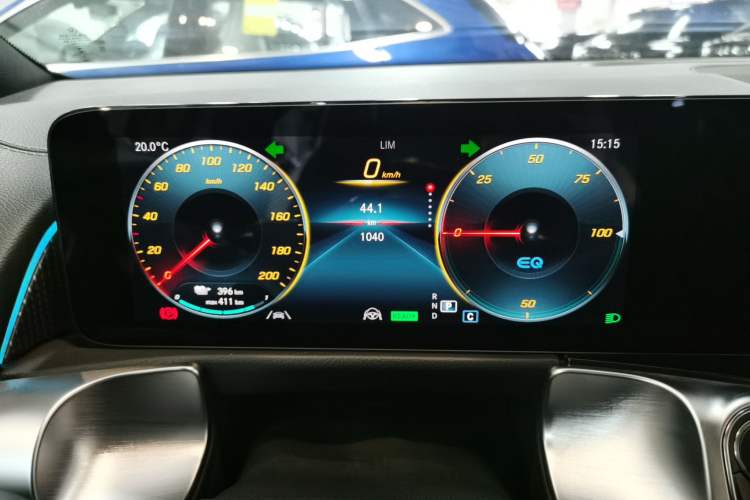 Used Mercedes-Benz EQB 2022 EQB 350 4MATIC Instrument Cluster