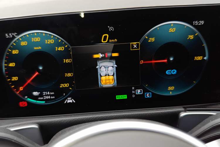 Used Mercedes-Benz EQB 2022 EQB 260 Instrument Cluster