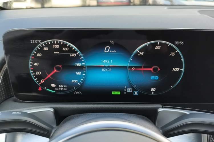 Used Mercedes-Benz EQB 2022 EQB 260 Instrument Cluster