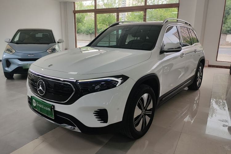 Used Mercedes-Benz EQB 2022 EQB 260 Guazi used car, China used car export, Used car for sale, Used cars, Cheapest cars for sale