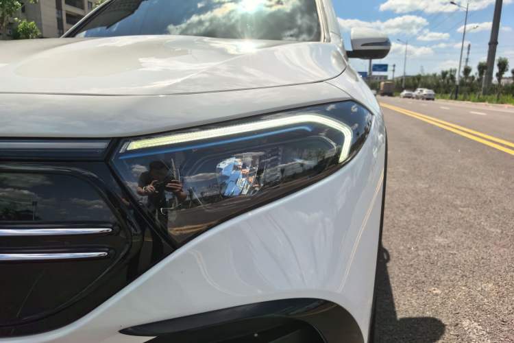 Used Mercedes-Benz EQB 2022 EQB 350 4MATIC First Edition Special Version Left Front Headlight