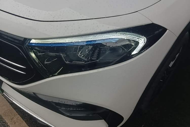 Used Mercedes-Benz EQB 2022 EQB 350 4MATIC First Edition Special Version Left Front Headlight