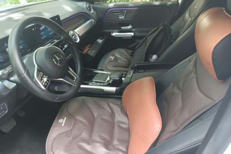 Used Mercedes-Benz EQB 2022 EQB 260 Left Front Seat