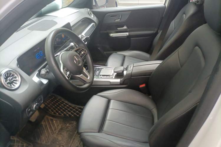 Used Mercedes-Benz EQB 2022 EQB 260 Left Front Seat