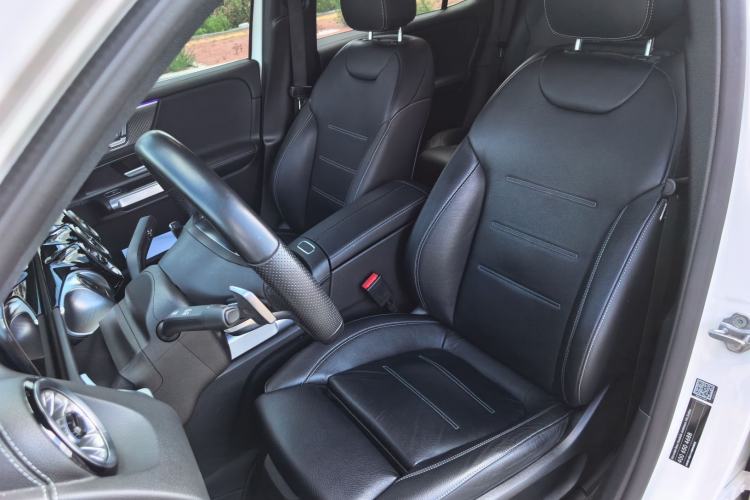 Used Mercedes-Benz EQB 2022 EQB 350 4MATIC First Edition Special Version Left Front Seat