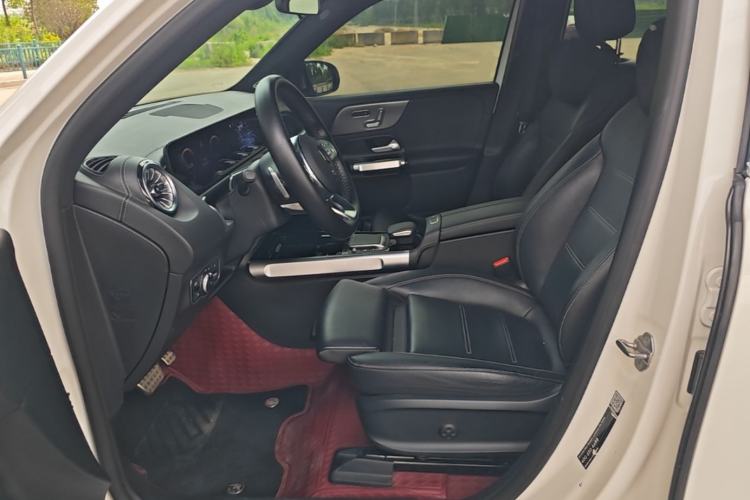 Used Mercedes-Benz EQB 2022 EQB 350 4MATIC First Edition Special Version Left Front Seat