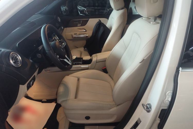 Used Mercedes-Benz EQB 2022 EQB 260 Left Front Seat