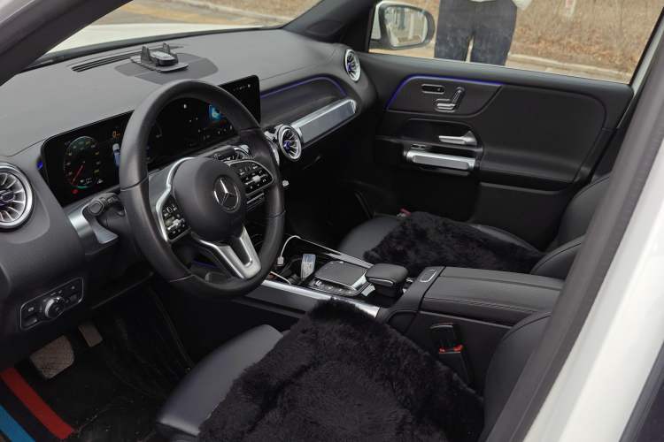 Used Mercedes-Benz EQB 2022 EQB 260 Left Front Seat