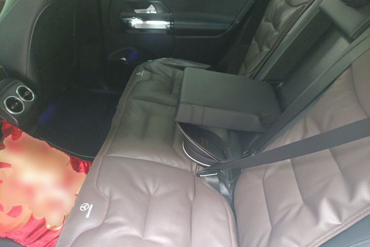 Used Mercedes-Benz EQB 2022 EQB 260 Left Rear Seat