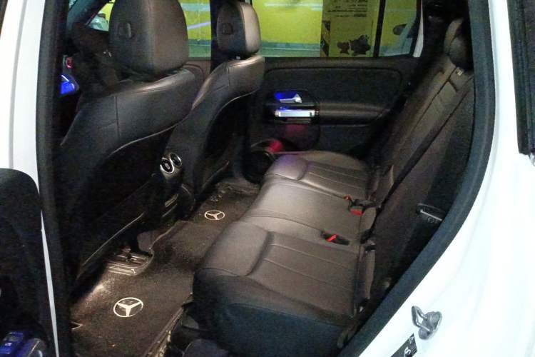 Used Mercedes-Benz EQB 2022 EQB 260 Left Rear Seat