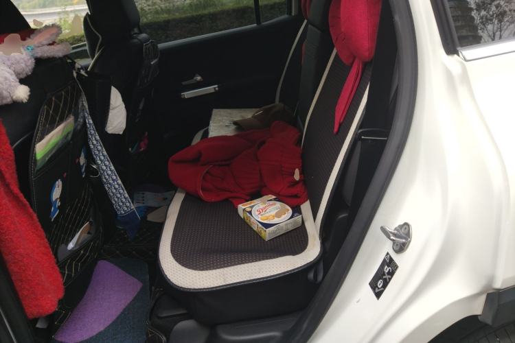 Used Mercedes-Benz EQB 2022 EQB 260 Left Rear Seat