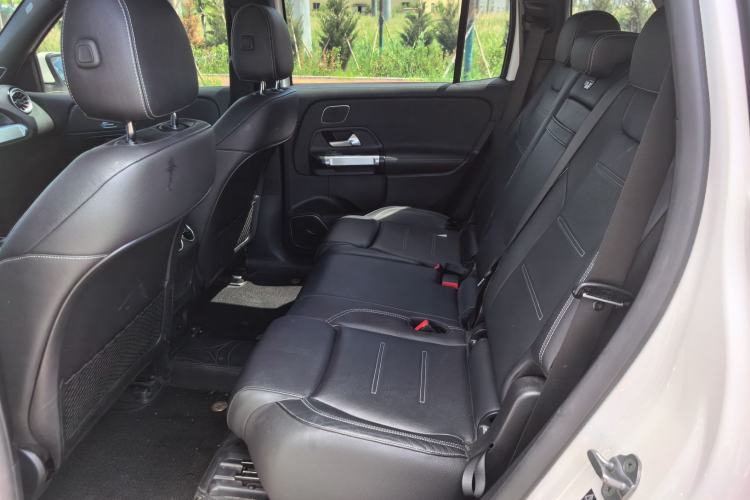 Used Mercedes-Benz EQB 2022 EQB 350 4MATIC First Edition Special Version Left Rear Seat