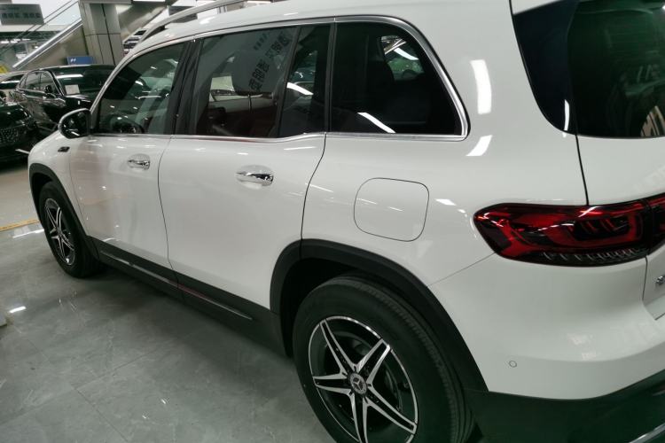 Used Mercedes-Benz EQB 2022 EQB 350 4MATIC Left Side
