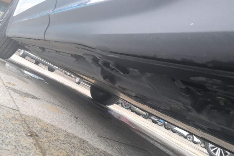 Used Mercedes-Benz EQB 2022 EQB 350 4MATIC First Edition Special Version Left Side Sill