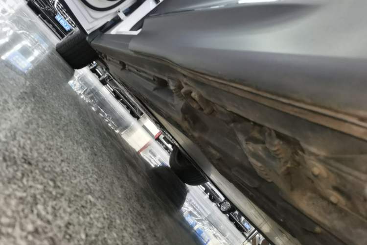 Used Mercedes-Benz EQB 2022 EQB 350 4MATIC Left Side Sill
