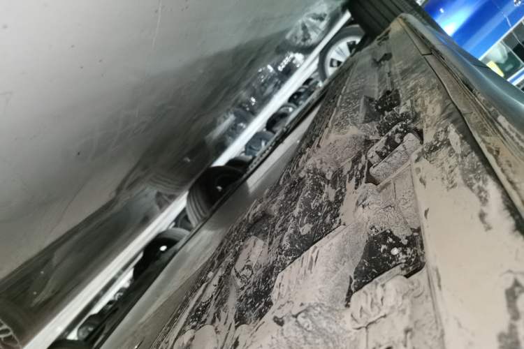 Used Mercedes-Benz EQB 2022 EQB 350 4MATIC Left Side Sill