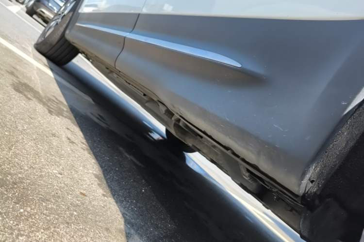 Used Mercedes-Benz EQB 2022 EQB 260 Left Side Sill