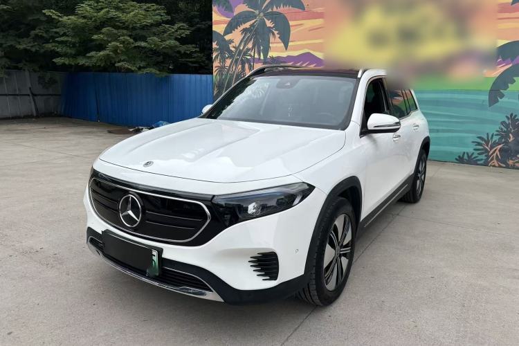 Used Mercedes-Benz EQB 2022 EQB 260 Guazi used car, China used car export, Used car for sale, Used cars, Cheapest cars for sale