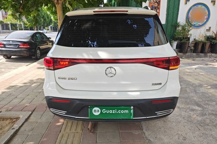 Used Mercedes-Benz EQB 2022 EQB 260 Rear