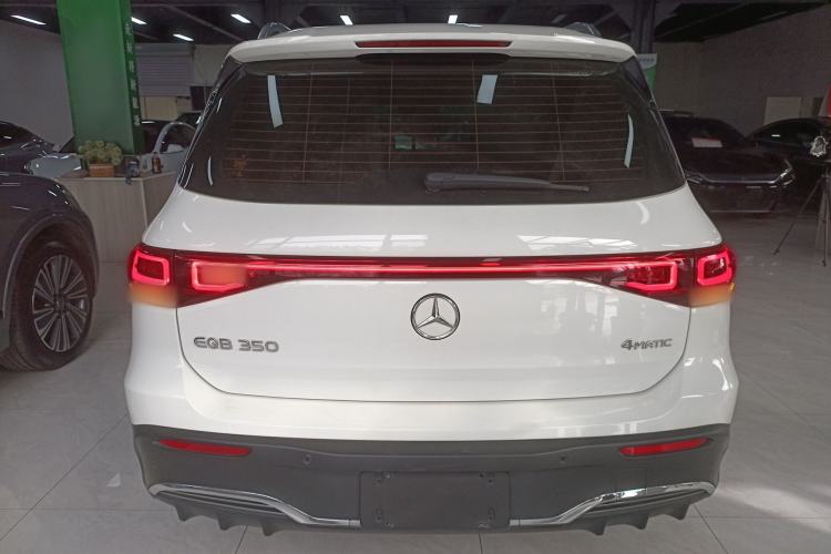 Used Mercedes-Benz EQB 2022 EQB 350 4MATIC Rear