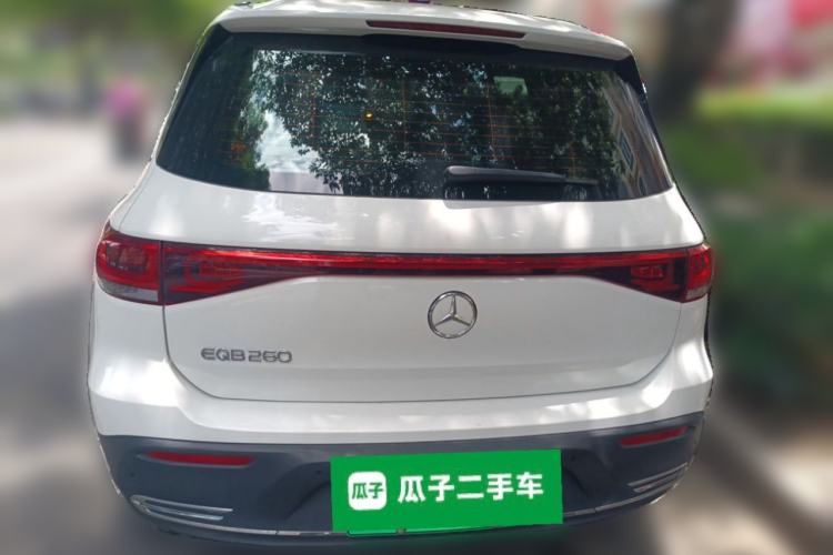 Used Mercedes-Benz EQB 2022 EQB 260 Rear