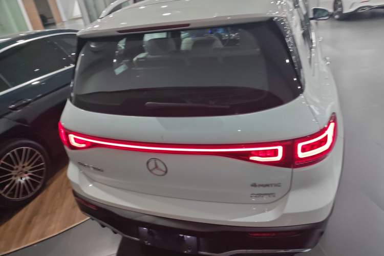 Used Mercedes-Benz EQB 2022 EQB 350 4MATIC Rear
