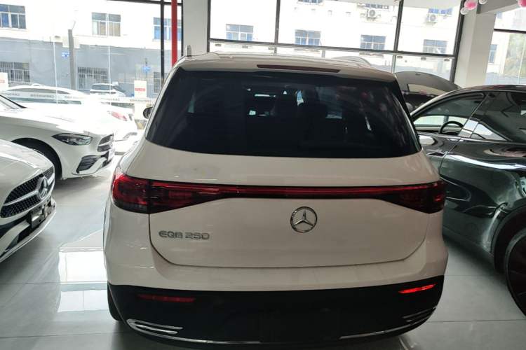 Used Mercedes-Benz EQB 2022 EQB 260 Rear