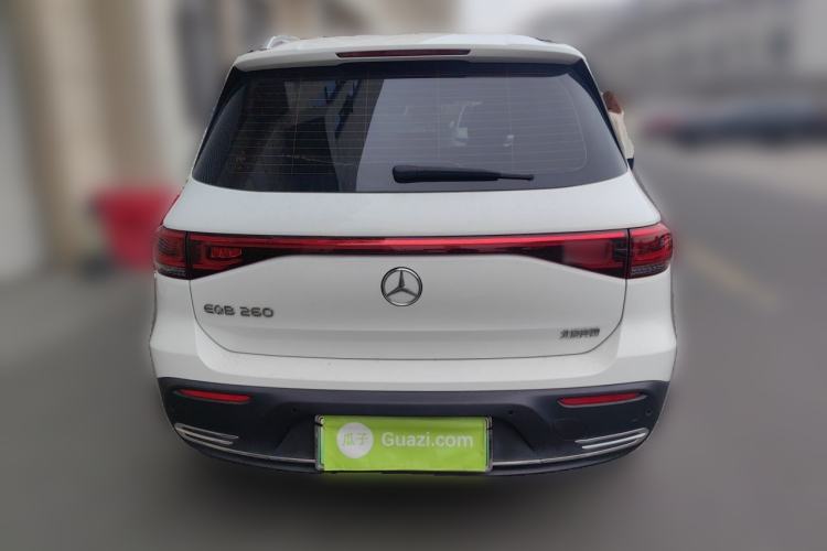 Used Mercedes-Benz EQB 2022 EQB 260 Rear
