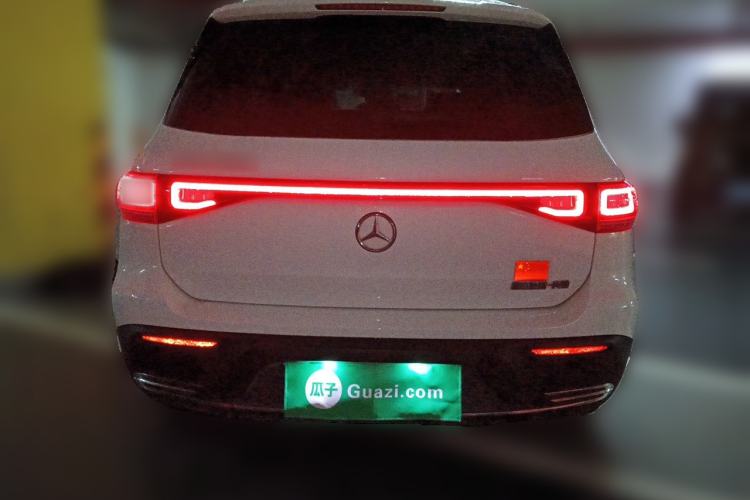 Used Mercedes-Benz EQB 2022 EQB 260 Rear