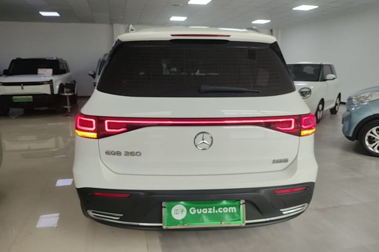 Used Mercedes-Benz EQB 2022 EQB 260 Rear