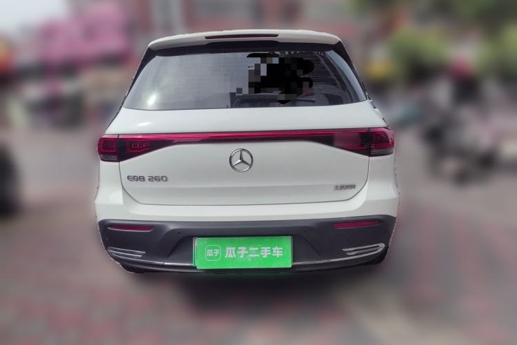 Used Mercedes-Benz EQB 2022 EQB 260 Rear