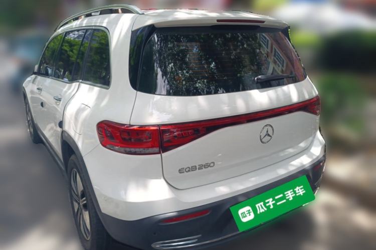 Used Mercedes-Benz EQB 2022 EQB 260 Rear Left 45 Deg