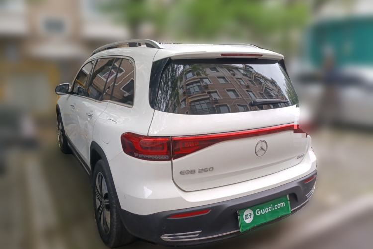 Used Mercedes-Benz EQB 2022 EQB 260 Rear Left 45 Deg